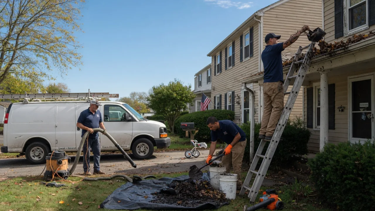 Gutter Installation in Dakota, IL near me